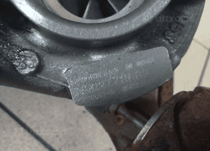 turbosprężarka citroen peugeot 2.0 hdi 9682773680 2