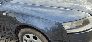 Audi A6 C6 błotnik przod przedni prawy lewy LZ7R 6