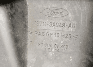 Osłona pokrywa silnika Ford Mondeo MK3 2.0 16V 1S7G-6A949-AG 5