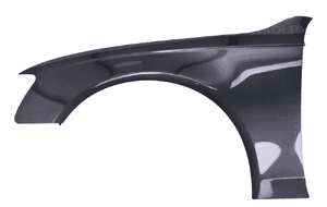 audi a4 b8 lift 11-15 błotnik lewy ocynk lz7l