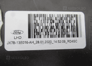 Lampa przednia przód prawa ford focus MK4 2018- 12