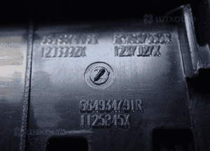 PRZEŁĄCZNIK REGULACJA LUSTEREK DACIA LOGAN II 684934791R RADOM 4