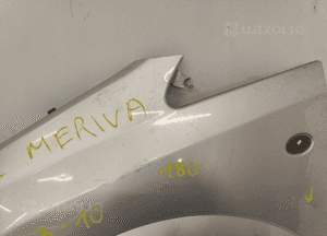 Opel Meriva a 03-10 BŁOTNIK LEWY PRZÓD PRZEDNI 3