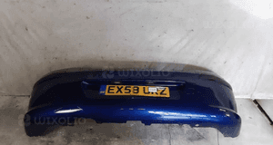 Zderzak tył tylny peugeot 308 kpld granat granatowy hb 1