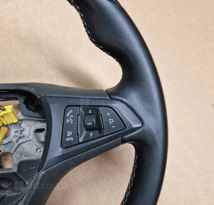 OPEL ASTRA K CORSA E KIEROWNICA SKÓRZANA SKÓRA ładna 4