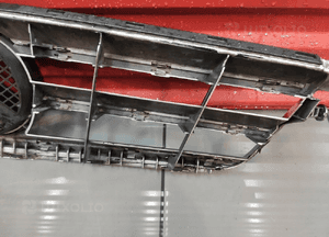 Mercedes c-klasa W204 lift grill atrapa kratka amg czarna oryginał 8