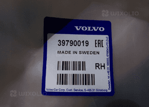 Nakładka błotnika hokej volvo XC90 prawy tył nowa 39790019 oryginał 3