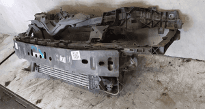 Pas przedni ford focus MK2 ii 1.6 1.8 2.0 tdci wzmocnienie czołowe belka chłodnica wentylator lift fl 3