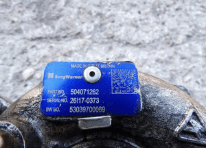Turbosprężarka iveco daily 2.3 hpi 504071262 4