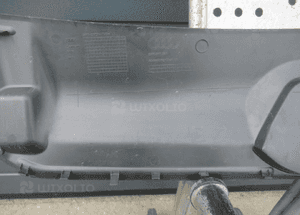 NAKŁADKA OSŁONA PASA PRZEDNIEGO PRZÓD AUDI A4 B9 2015- 3