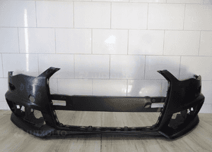 Audi A6 C7 lift s-line zderzak przedni 4g0807437ab 1