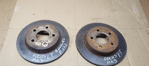 Tarcze hamulcowe tył tylne Ford Focus MK3 1