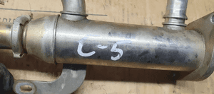 Chłodniczka spalin EGR Citroen C5 III 2.0 HDI 9645689780 7