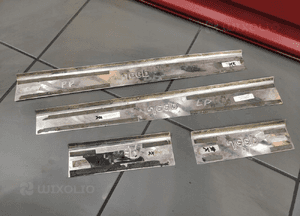 Jeep cherokee liberty kk 07-12R listwy progowe nakładki komplet oryginał 10