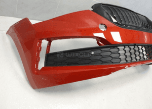 Skoda scala zderzak przód grill przedni pod radar 5