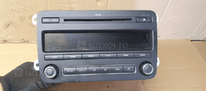 Radio radioodtwarzacz oryginał Skoda Rapid 5J0035161F 1