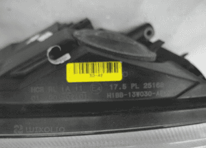 Ford fiesta MK8 idealna lampa przednia lewa 7