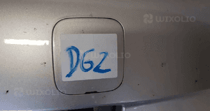 Zderzak przód przedni do honda jazz lift fl srebrny NH623M 2