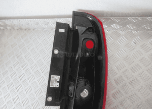 Lampa tylna tył lewa fiat doblo ii 2 opel combo d 00518106740 9