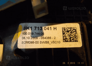 Wybierak skrzyni biegów audi A4 B8 A5 Q5 8K1713041 3
