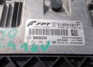 ALFA ROMEO MITO 1.4 16v KOMPUTER ZESTAW STARTOWY 4