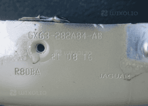 Poszycie błotnik tylny tył prawy jaguar xf ii X260 2015-> 24