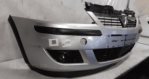 Zderzak przód przedni opel corsa c lift fl Z157 srebrny halogeny 3