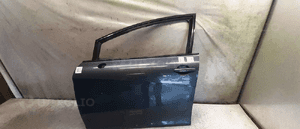 Drzwi przód przednie lewe seat leon 2 ii szary grafit LX7Z 1