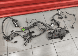 Bmw 2.0D N47 F30 F20 okablowanie instalacja wiązka silnika 8508696 kpl oryg 1