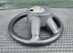 Kierownica Czarna Skóra Multifunkcja Air Bag Poduszka Wtyczka AUDI A4 B8 A5 A6 29