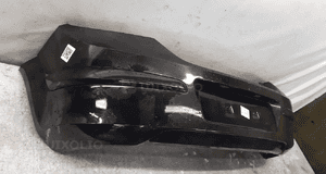 Zderzak tył tylny opel astra h 3 iii Z20R czarny hb 4