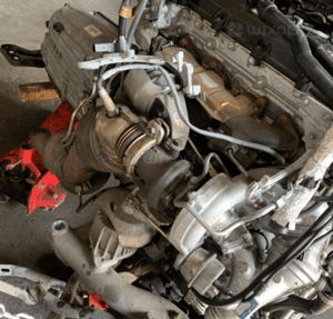 Mercedes om 651 lift wtryski pompa vacum wiązka alternator łapa odma osprzęt 3
