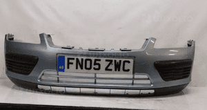 Zderzak przód przedni ford focus MK.2 ii Z3 błękitny 1