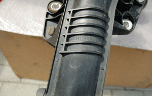 Audi A4 B8 8K0 rura intercoolera 8K0145673L 2