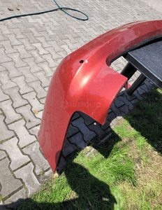 Audi A6 C6 kombi zderzak tylny 3