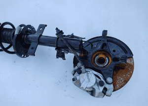 AMORTYZATOR ZWROTNICA PIASTA PRAWA PRAWY PRZÓD PRZEDNIA RENAULT ZOE II LIFT 6