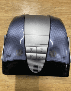 MERCEDES SLK 171 gałka mieszek automat panel ramka lampka 11