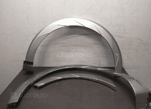 BŁOTNIK LISTWA NAKŁADKA HYUNDAI IONIQ 1