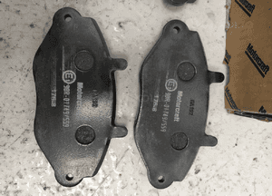 Ford transit 1992-2000 klocki hamulcowe przód przednie nowy oryginał 4