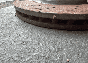 MERCEDES CL 216 s 221 4matic 4x4 ZWROTNICA lewa  PIASTA  ZACISK TARCZA 350mm 12