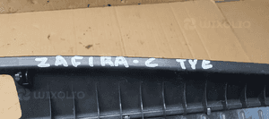 Osłona pasa tylnego bagażnika Opel Zafira C 322225228 9