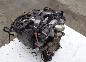Silnik 642960 mercedes 320 cdi 3.0 komplet 80 tys 7