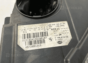 BMW 5 GT F07 Lampa przednia Bi-xenon Skr. L- 13854 8