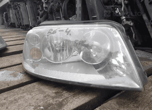 Przod przednia lampa prawa volkswagen sharan / seat alhabra 1