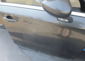 Drzwi prawe przednie przód citroen DS4 4