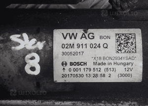AUDI VW SEAT SKODA ROZRUSZNIK 02Z911024Q DOSTĘPNE 2 SZTUKI 6