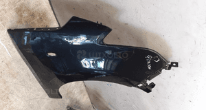 Błotnik przód  przedni prawy citroen C3 picasso 09 czarny exld 3