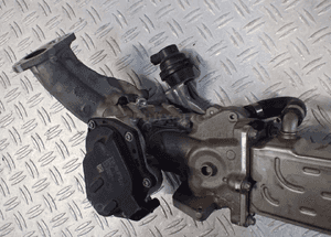 CHŁODNICZKA ZAWÓR KOLEKTOR EGR MERCEDES W204 2.2 CDI 651 Bi 3