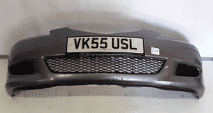 Zderzak przód przedni do mazda 3 iii 25G szary 1