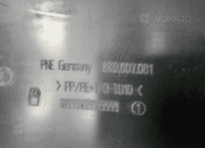 Audi A4 B8 osłona pasa gornego gorna 8K0807081 5